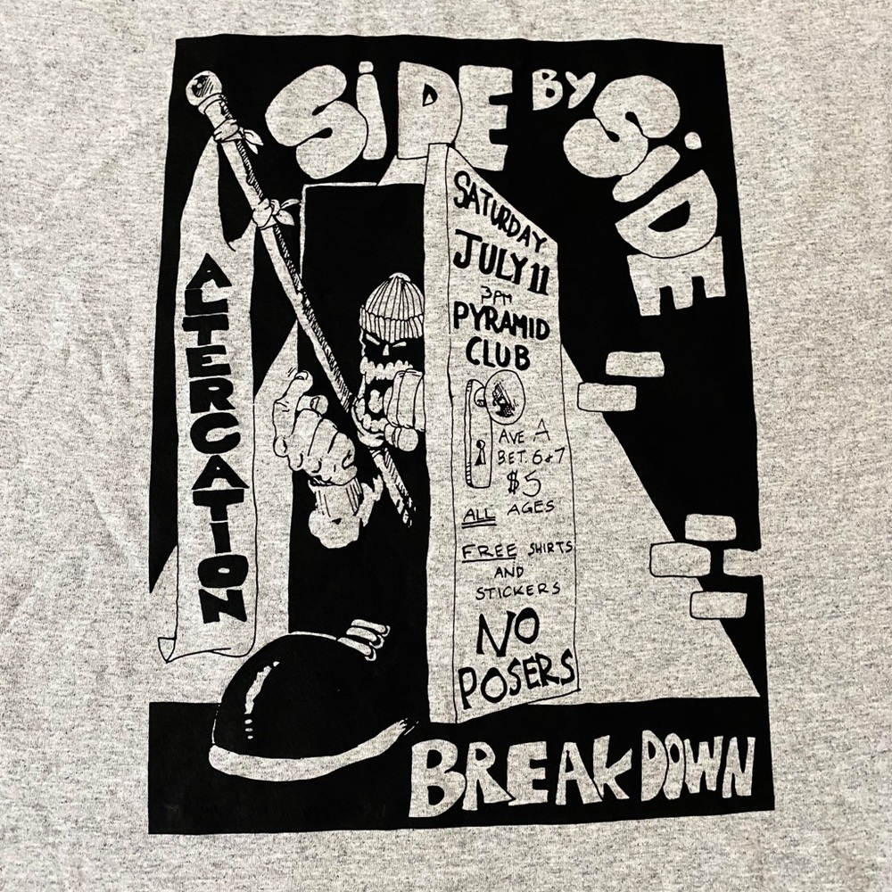 Side By Side Vintage Flyer Tee - Picture 2 of 2